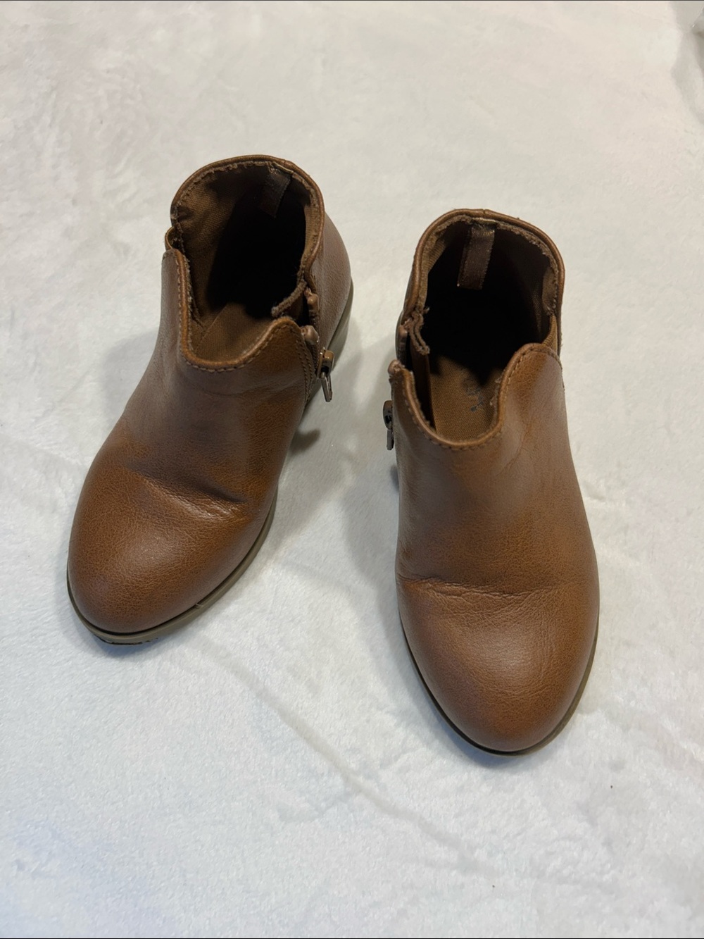Old Navy Brown Toddler Ankle Boots